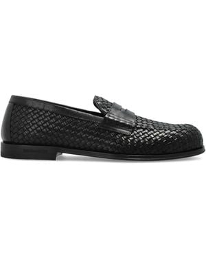 DSquared² Leather Shoes Type 'Loafers' - Black