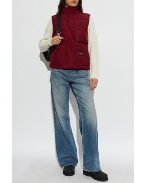 Canada Goose 'Vermillion' Down Gilet - Red