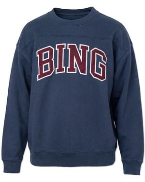 Anine Bing Trenton Sweatshirt - Blue