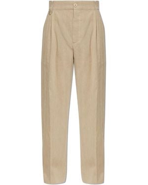 Jacquemus "Croisière" Trousers - Natural