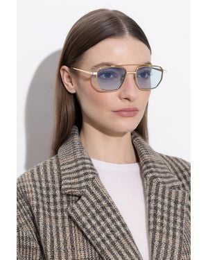 Leisure Society 'Avalon' Sunglasses - Metallic