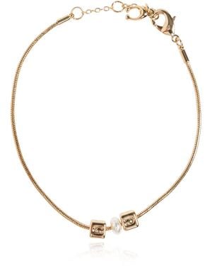 COACH Charm Bracelet - Metallic