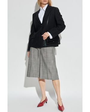 Jil Sander Wool Blazer - Black