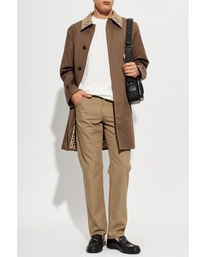 Burberry 'Tottenham' Coat - Natural