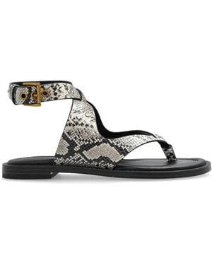 MICHAEL Michael Kors Sandals "irene", - Natural