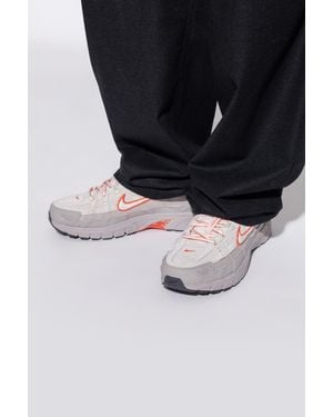 Nike Sports Shoes 'P-6000 Prm' - Black