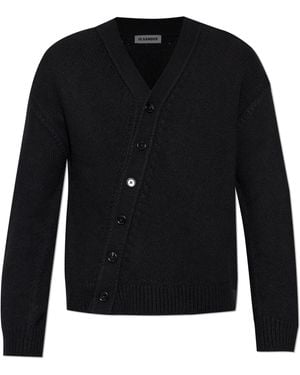 Jil Sander Cardigan - Black