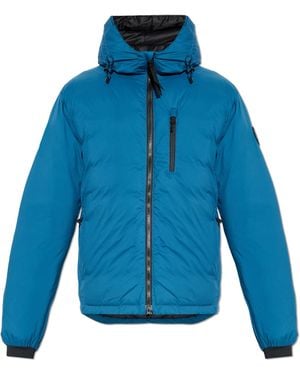 Canada Goose Lodge Hoody Down Jacket - Blue
