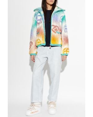 CASABLANCA Jacket With Pockets - Multicolor