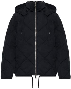 Dolce & Gabbana Insulated Jacket With Hood - Black