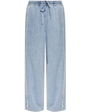 Gestuz "Gzsea" Jeans Trousers - Blue