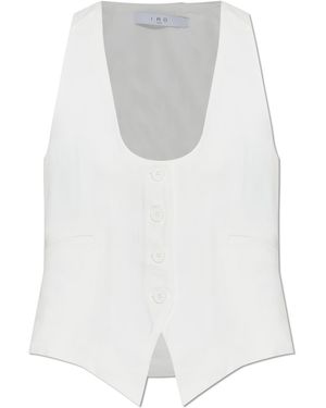 IRO 'Cala' Vest - White