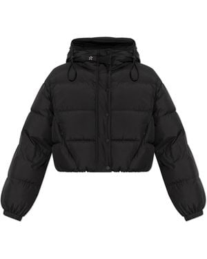Perfect Moment Down Jacket With Hood - Black