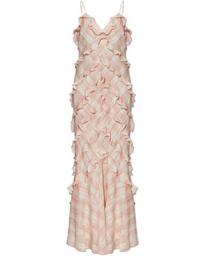 LoveShackFancy 'Ellietta' Dress - Natural