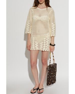 Posse Cotton Dress 'Saskia' - Natural
