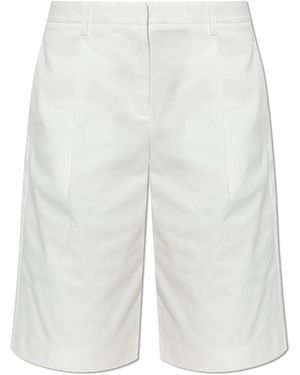 Matteau Shorts With Pockets - White