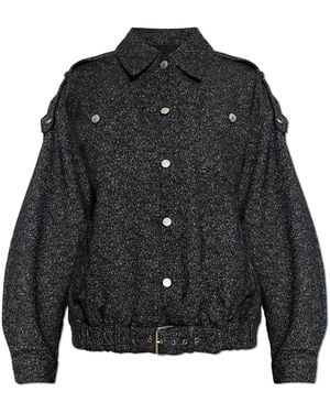 IRO 'Medley' Padded Jacket - Black