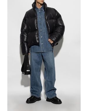 Jil Sander Jeans With Logo - Blue