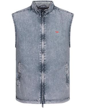 DIESEL Vest 'J-Erb' - Blue