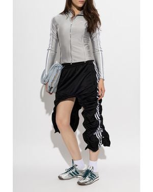 adidas Originals Sweatshirt With Logo - Metallic