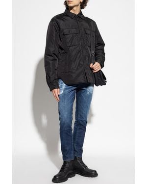DSquared² Jacket With Pockets - Black