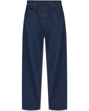 Stone Island Straight-Leg Jeans - Blue