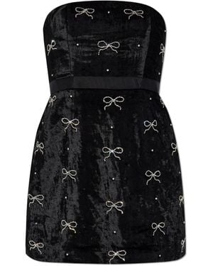 LoveShackFancy Dress Rinwell' - Black