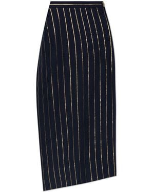 Vivienne Westwood Asymmetric Skirt "Maxi Infinity" - Blue