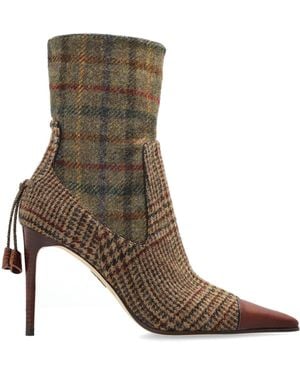 DSquared² Heeled Ankle Boots - Brown