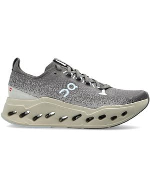 On Shoes Cloudsurfer Max Sports Shoes - Grey
