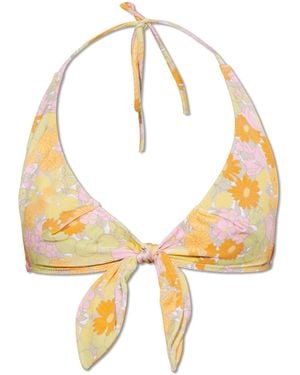Chloé Bikini Top - Metallic