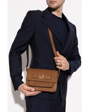 Versace Shoulder Bag 'Medusa Biggie' - Blue