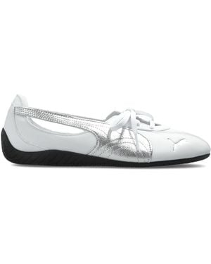 PUMA 'Speedcat' Sports Shoes - White