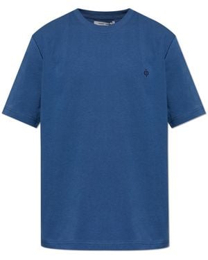 Samsøe & Samsøe T-Shirt 'Saotto' - Blue