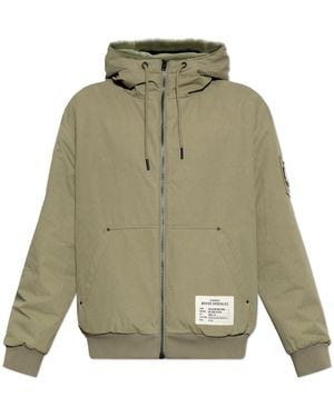 Moose Knuckles Reversible Hooded Jacket - Green