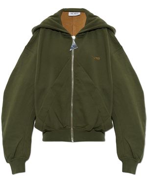 The Attico Hoodie - Green