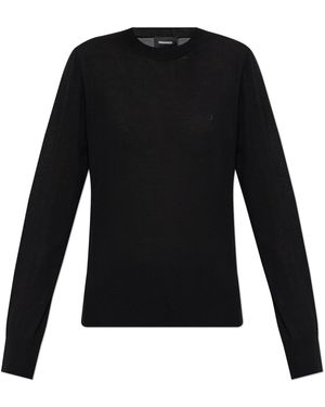DSquared² Wool Jumper - Black