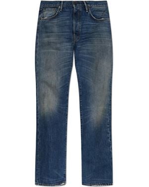 Acne Studios Jeans With 'Vintage' Effect - Blue