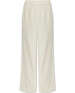 Gestuz Trousers 'Gztascha' - White