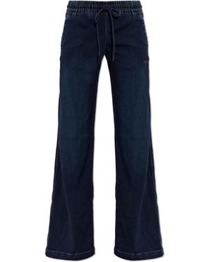 DIESEL '2078 D-Ainty Jogg' Trousers - Blue