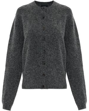 A.P.C. Wool Cardigan - Grey