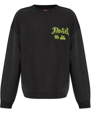 DIESEL Sweatshirt 'S-Boxt-Aa2' - Grey