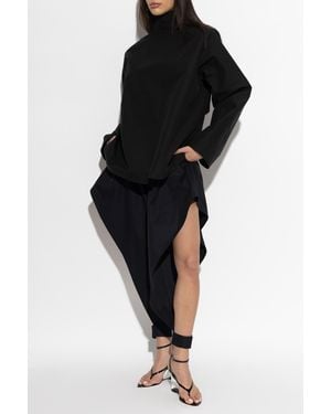 Alaïa Jacket With A Slit - Black