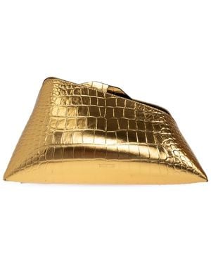 The Attico Clutch '8:30Pm' - Metallic