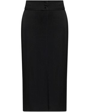 forte_forte Pencil Skirt - Black