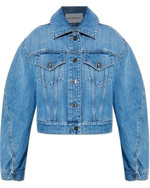 Givenchy Denim Jacket - Blue