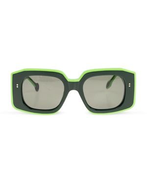 JW Anderson Sunglasses - Green