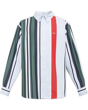 Loewe Striped Pattern Shirt - Multicolour