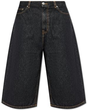 Samsøe & Samsøe Denim Shorts 'Saroger' - White
