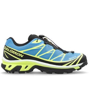 Salomon Sports Shoes "Xt-6 Gtx" - Green